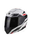 Шлем модуляр Scorpion EXO-920 SHUTTLE Black White