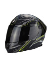 Шлем модуляр Scorpion EXO-920 Satellite Black Yellow