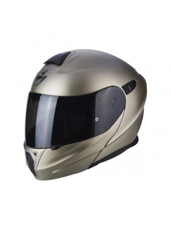 Шлем модуляр Scorpion EXO-920 Solid Титановый