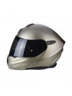 Шлем модуляр Scorpion EXO-920 Solid Титановый