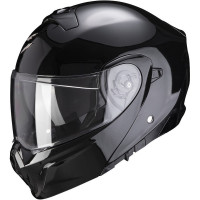 Шлем модуляр Scorpion EXO-930 SOLID Черный