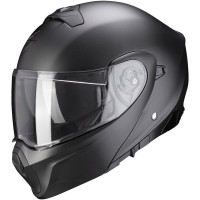 Шлем модуляр Scorpion EXO-930 SOLID Черный матовый