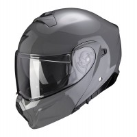 Шлем модуляр Scorpion EXO-930 SOLID Серый