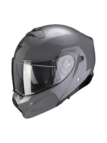 Шлем модуляр Scorpion EXO-930 SOLID Серый