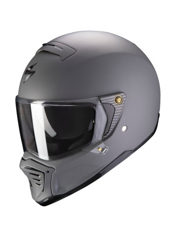 Мотошлем Scorpion EXO-HX1 SOLID Темно-серый