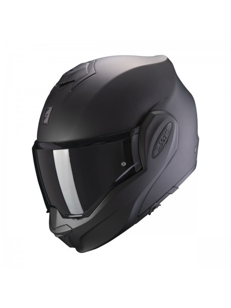 Шлем Scorpion EXO-TECH EVO SOLID Черный матовый