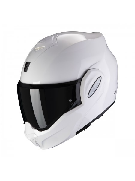 Шлем Scorpion EXO-TECH EVO SOLID Белый