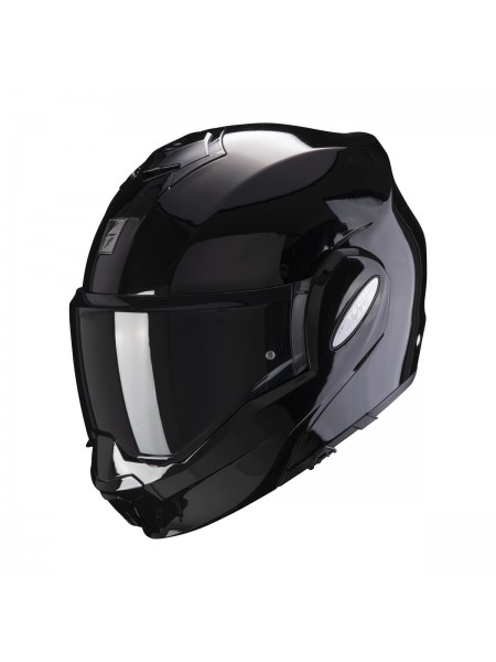 Шлем Scorpion EXO-TECH EVO SOLID Черный