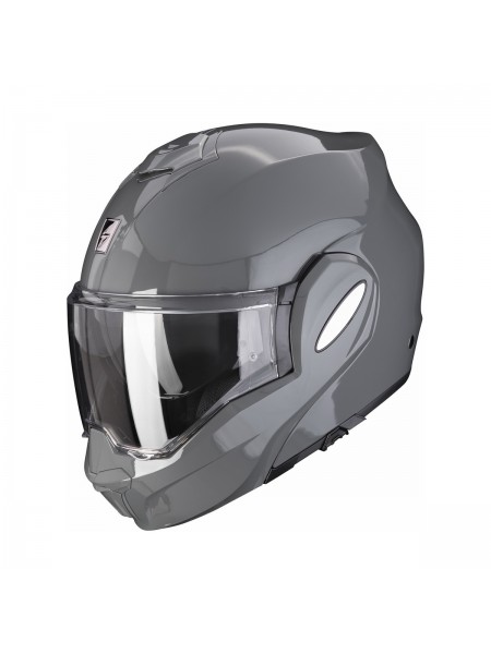 Шлем Scorpion EXO-TECH EVO SOLID Серый