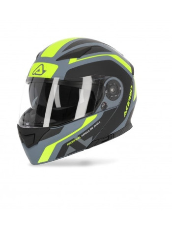 Шлем Acerbis REDERWEL Grey/Yellow