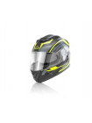 Шлем модуляр Acerbis SEREL Black/Yellow-Fluo