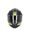 Шлем модуляр Acerbis SEREL 22-06 Grey/Yellow-Fluo