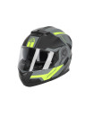 Шлем модуляр Acerbis SEREL 22-06 Grey/Yellow-Fluo