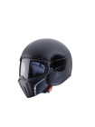 Шлем открытый Caberg JET GHOST Черный
