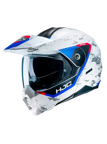 Мотошлем модуляр HJC C80 BULT MC21SF размер S