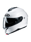 Мотошлем модуляр HJC C91 PEARL WHITE
