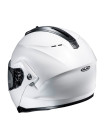 Мотошлем модуляр HJC C91 PEARL WHITE