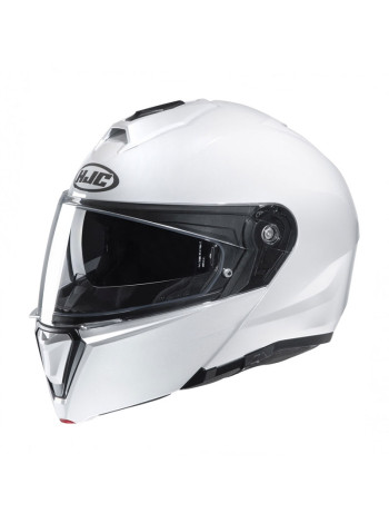 Мотошлем модуляр HJC i90 PEARL WHITE