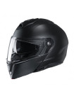 Мотошлем модуляр HJC i90 SEMI FLAT BLACK