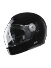 Мотошлем модуляр HJC V90 METAL BLACK