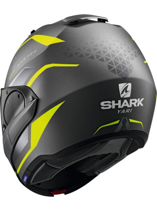 Модуляр SHARK EVO ES YARI Antracite/Yellow/Silver