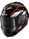 Мотошлем модуляр SHARK EVO ES YARI Black/Red/White