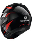 Мотошлем модуляр SHARK EVO ES YARI Black/Red/White