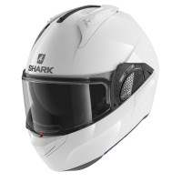 Модуляр SHARK EVO GT BLANK White Glossy