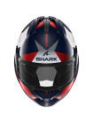 Шлем SHARK EVO GT TEKLINE Blue/Chrome/Red