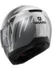 Мотошлем модуляр EVOJET VYDA Серый