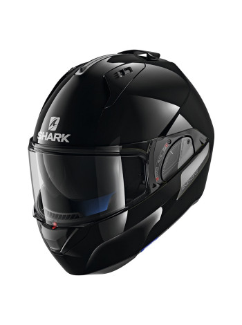 Мотошлем модуляр EVO-ONE 2 BLANK Черный