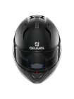 Мотошлем модуляр EVO-ONE 2 BLANK Черный матовый