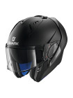Мотошлем модуляр EVO-ONE 2 BLANK Черный матовый