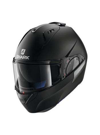 Мотошлем модуляр EVO-ONE 2 BLANK Черный матовый