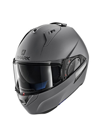 Мотошлем модуляр EVO-ONE 2 BLANK GREY
