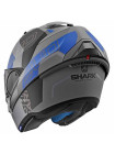 Мотошлем модуляр EVO-ONE 2 SLASHER Антрацит синий