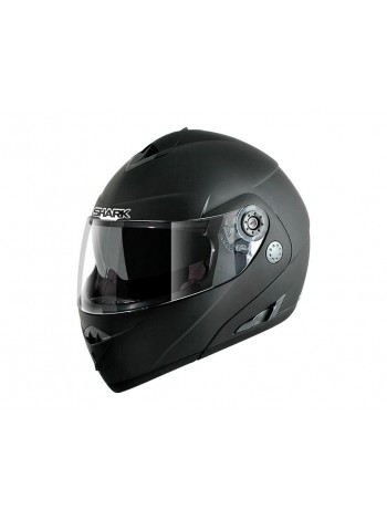 Шлем модуляр SHARK OPENLINE Black Matt