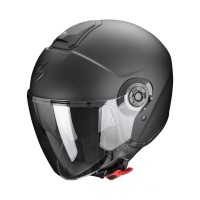 Шлем SCORPION EXO CITY II SOLID Черный матовый