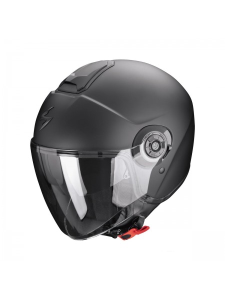 Шлем SCORPION EXO CITY II SOLID Черный матовый