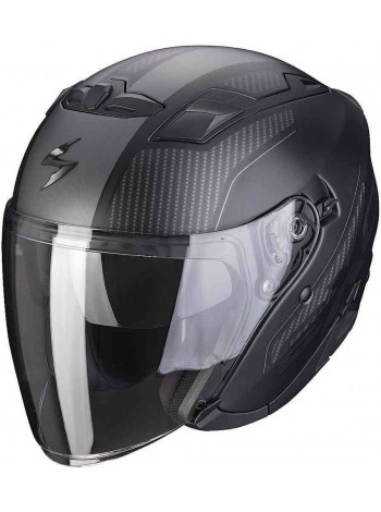 Scorpion EXO-230 CONDOR Черно-серебристый