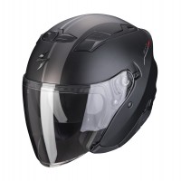 Шлем открытый Scorpion EXO-230 SR Черный металлик