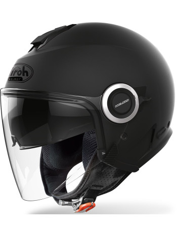 Открытый шлем Airoh Helios Color Black Matt