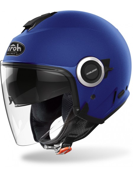 Открытый шлем Airoh Helios Color Blue Matt