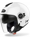 Открытый шлем Airoh Helios Color White Gloss