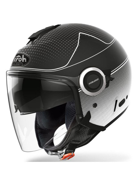 Открытый шлем Airoh Helios MAP BLACK MATT