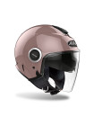 Открытый шлем Airoh Helios COLOR METALLIC ROSE