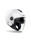 Открытый шлем Airoh HELYOS COLOR White Gloss