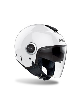 Открытый шлем Airoh HELYOS COLOR White Gloss
