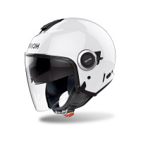 Открытый шлем Airoh HELYOS COLOR White Gloss
