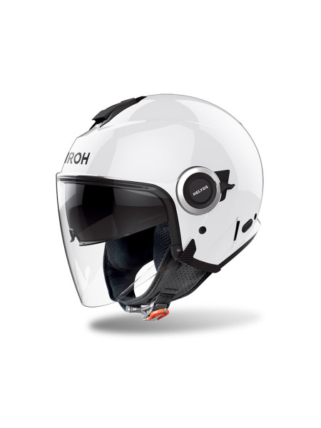 Открытый шлем Airoh HELYOS COLOR White Gloss